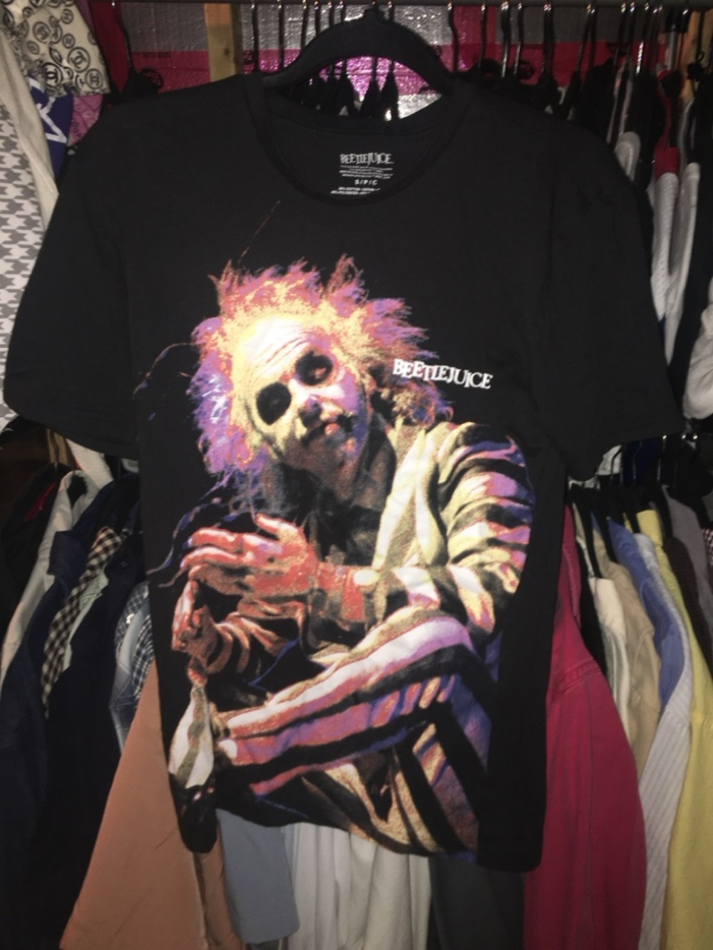 Rare 90s Bettlejuice Tee